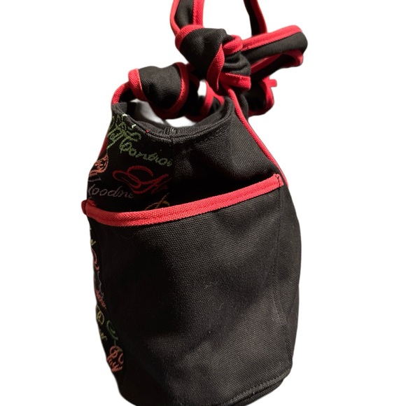 Halle Joy Virtue Multicolor Knotted Handbag - Purse - Tote - Picture 4 of 8